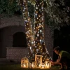 LED-lyskæder Twinkly CCT, 250-fl. 20 m sort