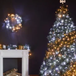 LED-lyskæder Twinkly CCT, 250-fl. 20 m sort