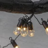 LED-lyskæde Small Hooky, gennemsigtig