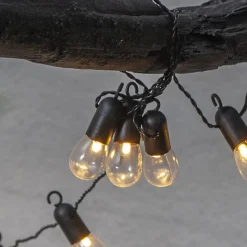 LED-lyskæde Small Hooky, gennemsigtig