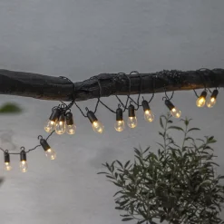 LED-lyskæde Small Hooky, gennemsigtig