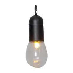 LED-lyskæde Small Hooky, gennemsigtig