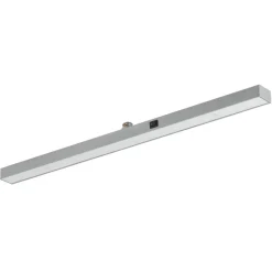 LED-lysliste til DUOline skinnesystem titanium