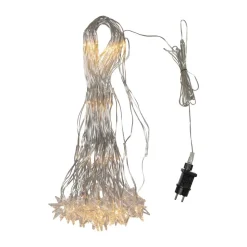 LED-lysnet StarNet klar plast længde 480 cm 160 LED'er