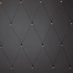 LED-lysnet til udendørs brug, 64 rækker 200x200 cm