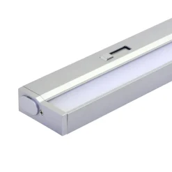 LED-møbellampe Conero DIM Euro-stik 90 cm grå