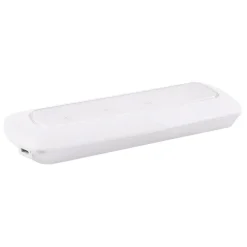 LED-møbellampe Mobina Push 15 hvid