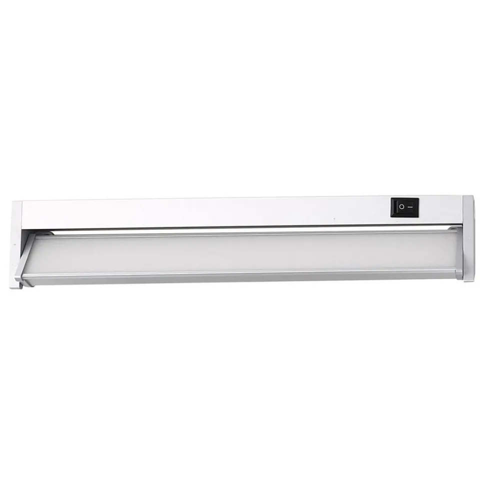 LED-møbellampe til påbyg. 957, længde 34,8 cm