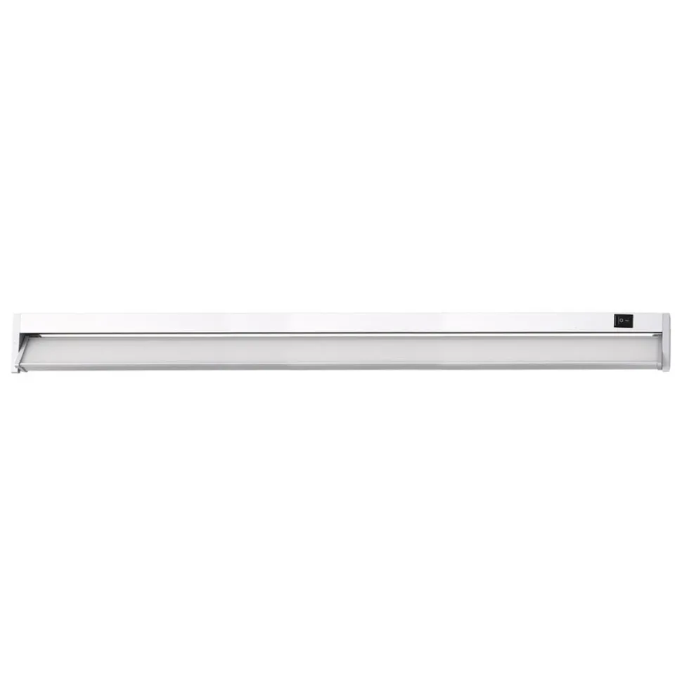LED-møbellampe til påbyg. 957, længde 77 cm