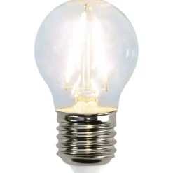 LED-miniglobe-pære E27 G45 2 W 2.700 K filament