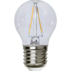 LED-miniglobe-pære E27 G45 2 W 2.700 K filament