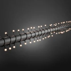 LED mini lyskæder til udendørs brug 80fl. varm hvid