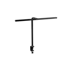 LED-monitorlampe MAULgate, sensor, dæmpbar, sort, klemme
