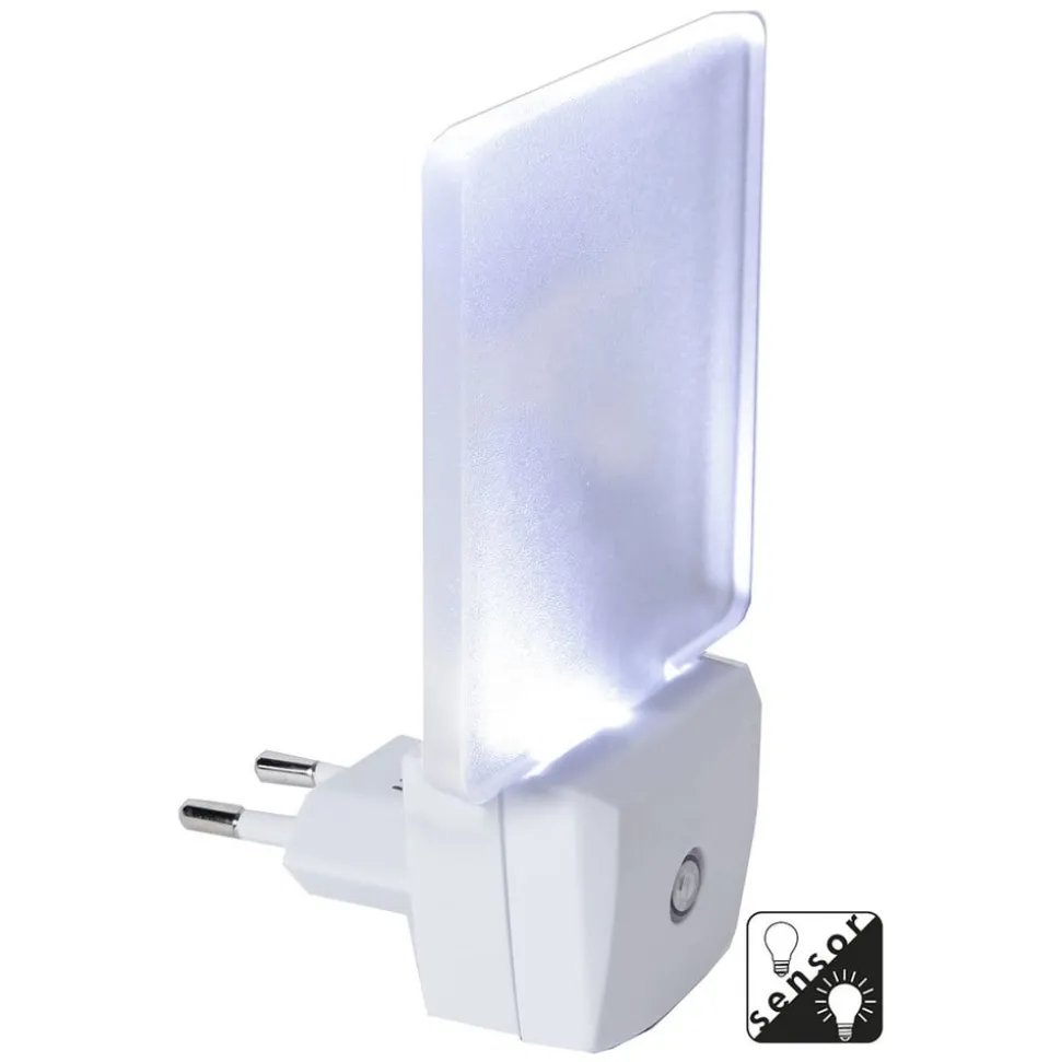 LED-natlys 357-11 til stikkontakt