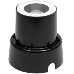 LED-nedbygningslampe 7876, hvid