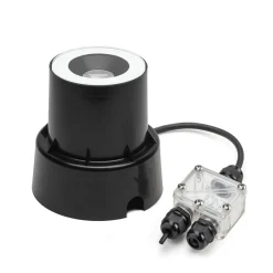 LED-nedbygningslampe 7876, hvid