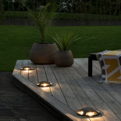 LED-nedbygningslampe 7878-370, 4 lyskilder