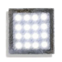 LED nedgravningslampe belægningssten Akiaki, 10 cm, gangbar