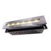 LED nedgravningslampe Jeremia, 32,8 cm, varmhvid