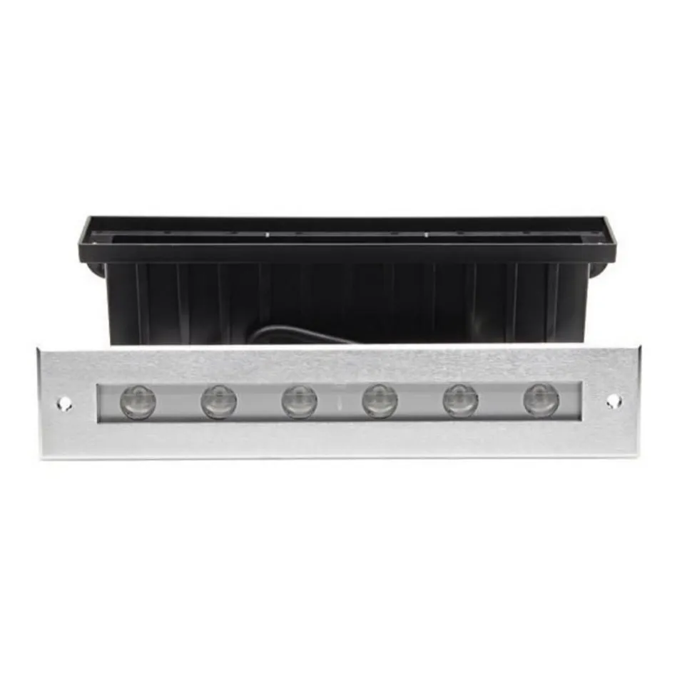 LED nedgravningslampe Jeremia, 32,8 cm, varmhvid