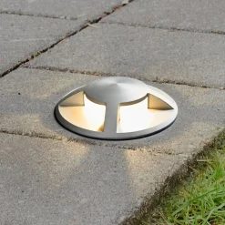 LED nedgravningsspot Anina i aluminium