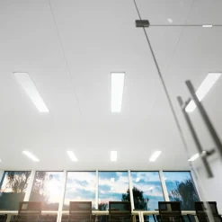 LED-panel Fled, 4.320 lm, 120x30 cm, 115°, 4.000 K