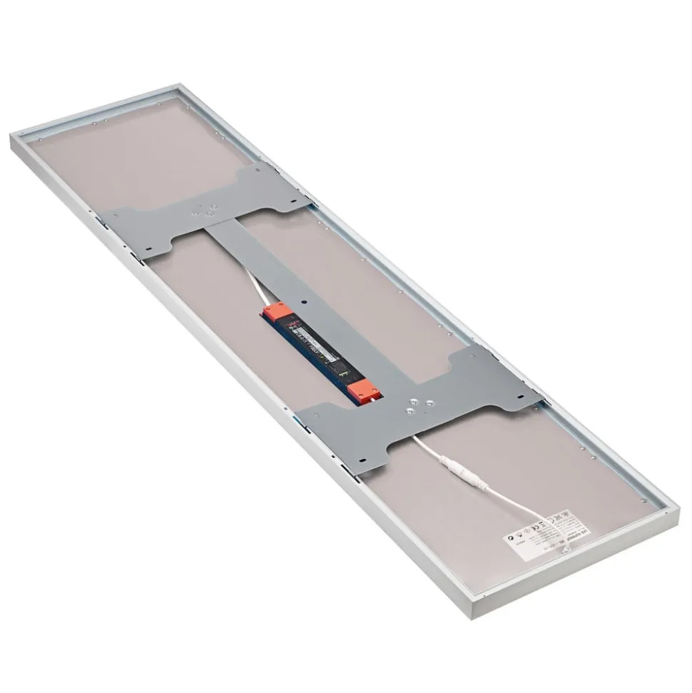 LED-panel Fled, 3.600 lm, 120x30 cm, 115°, 3.000 K