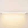 LED-panel PRO OFFICE SANO, 123 x 33 cm, DALI hvid metal CCT