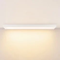 LED-panel PRO OFFICE SANO, 123 x 33 cm, DALI hvid metal CCT
