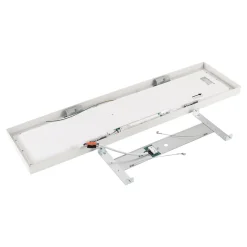 LED-panel PRO OFFICE SANO, 123 x 33 cm, DALI hvid metal CCT
