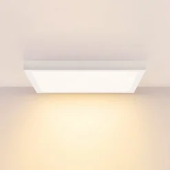 LED-panel PRO OFFICE SANO, 63 x 63 cm, DALI, hvid metal CCT