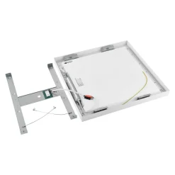 LED-panel PRO OFFICE SANO, 63 x 63 cm, DALI, hvid metal CCT