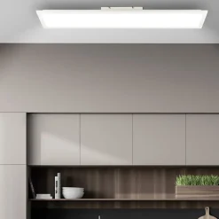 LED-panel Simple A, hvid, 100 x 25 cm, metal, 4.000 K