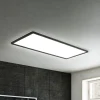 LED-panel til overflademontering Slim 58x20cm on/off 4.000K sort