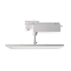 LED-panel TRACK LIGHT, hvid, 3-faset, 4.000 K, tænd/sluk