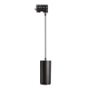 LED-pendellampe 3-faset 20W sort