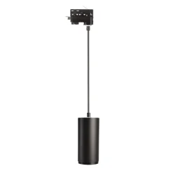 LED-pendellampe 3-faset 20W sort