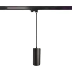 LED-pendellampe 3-faset 20W sort