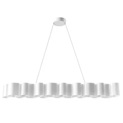 LED-pendellampe Honey, dæmpbar, 139 cm lang