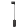 LED-pendellampe Lucea 3-faset 10W sort