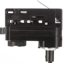 LED-pendellampe Lucea 3-faset 10W sort