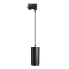 LED-pendellampe Lucea 3-faset 15W sort