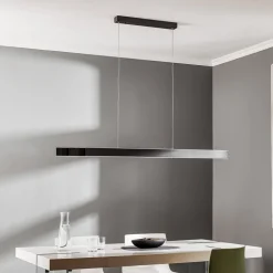 LED-pendellampe PURE Lume, grafit, CCT