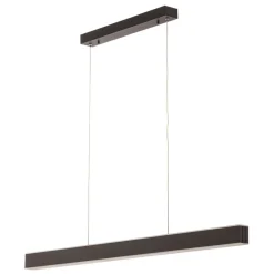 LED-pendellampe PURE Lume, grafit, CCT