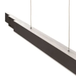 LED-pendellampe PURE Lume, grafit, CCT