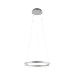 LED-pendellampe Ritus, Ø 39,3 cm, aluminium