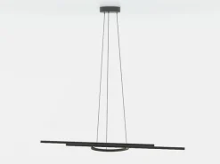 LED-pendel Zillerio-Z sort ZigBee CCT dim