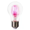 LED-plantepære E27 4W, 360° udstråling