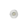 LED-poolbelysning Nok, nikkel, stål, Ø 6,8 cm, IP68