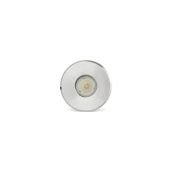 LED-poolbelysning Nok, nikkel, stål, Ø 6,8 cm, IP68